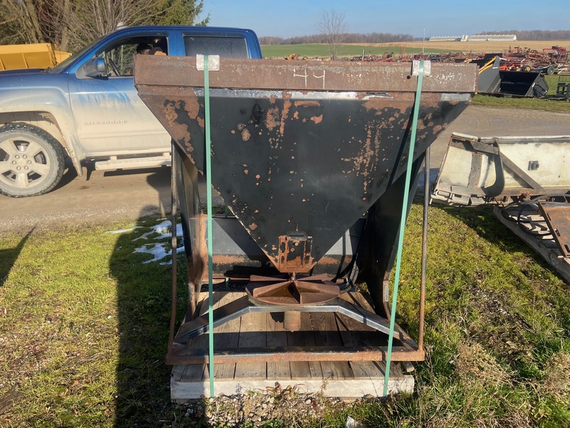 Snow Removal  Martach Salt Spreader Photo